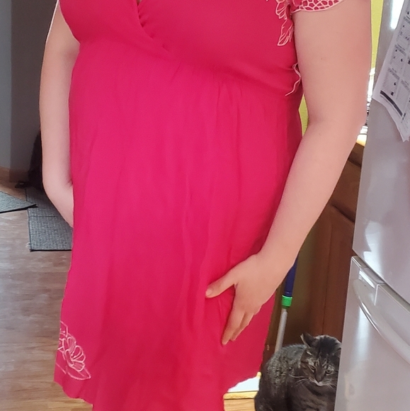 American Rag Pink Dres - Picture 2 of 2